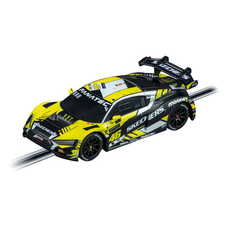 Carrera Go !!! Voiture de course - Audi R8 Valentino Rossi