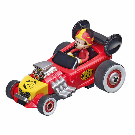 Première voiture de course Carrera - Mickey Mouse