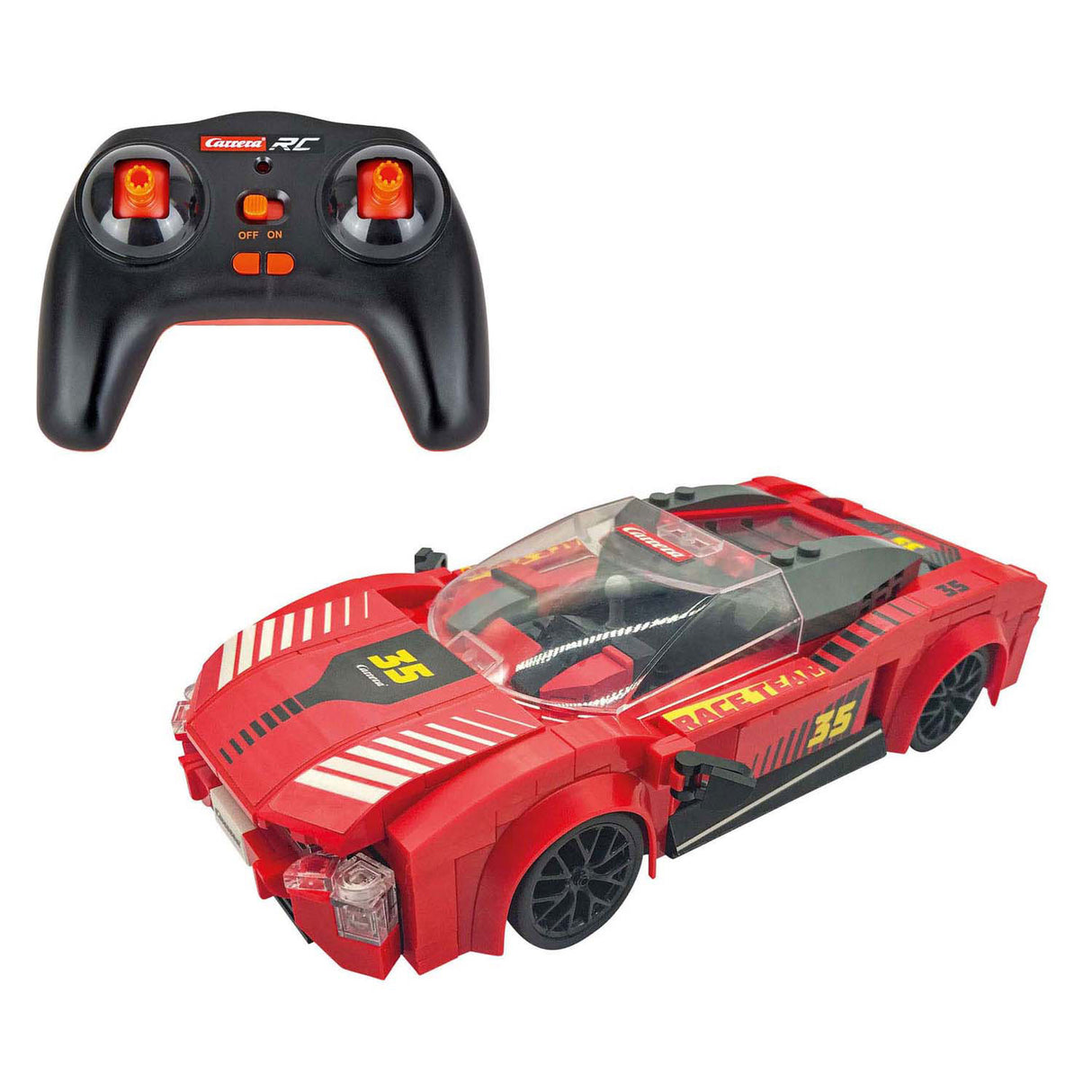 Carrera RC Construction Racer 2,4GHz nadzorovan avtomobil