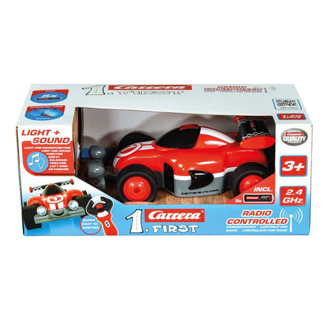 Carrera 2,4 GHz, première voiture contrôlée par un coureur RC