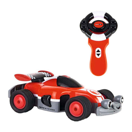 Carrera 2,4 GHz, première voiture contrôlée par un coureur RC