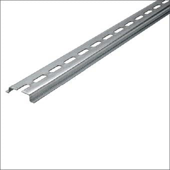 Rail din Jmv ts35 galvanisé 6mm avec fente 2mtr