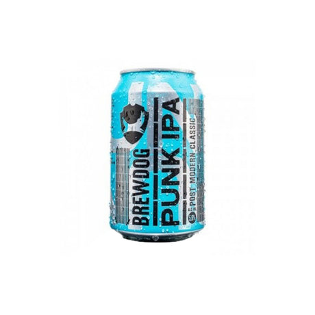 Canette d'ipa Brewdog punk (24x 33cl)