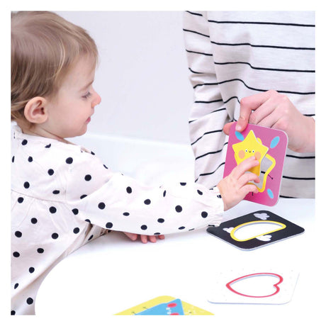 Puzzle à emporter Panda banane - Découvrez les formes 18 mois+