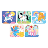 Panda banane - Poneys puzzle à emporter - 16 pcs.