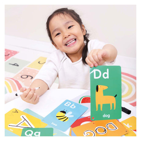Panda banane écrivons et effaçons des lettres - jouets éducatifs 3+