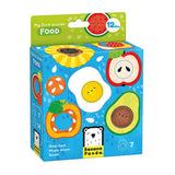 Panda banane - mon premier puzzle alimentaire