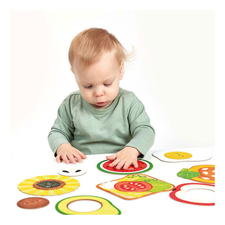 Panda banane - mon premier puzzle alimentaire
