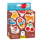 Panda banane - mes premiers puzzles happy doubles, 19 pcs.