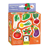 Panda banane - mes premiers puzzles fruits légumes, 19 pcs.