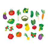 Panda banane - mes premiers puzzles fruits légumes, 19 pcs.