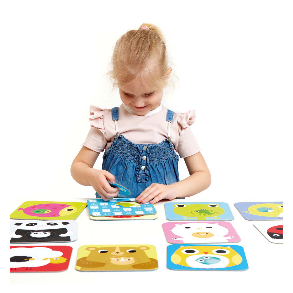 Panda banane - assorti au bébé - 12pcs.