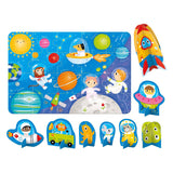 Panda banane - découvrez l'espace du puzzle - 20 pcs.