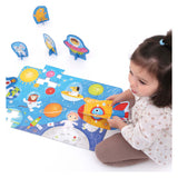 Panda banane - découvrez l'espace du puzzle - 20 pcs.