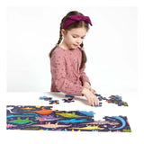 Panda banane - Puzzle J'aime les dinosaures - 60 pcs.