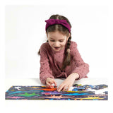 Panda banane - Puzzle J'aime les dinosaures - 60 pcs.