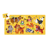 Panda banane - Puzzle J'aime les chiens - 60 pcs.