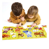 Panda banane - Puzzle J'aime les chats - 60 pcs.