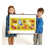 Panda banane - Puzzle J'aime les chats - 60 pcs.