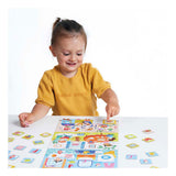 Panda banane - puzzle à la maison - 24 pcs.