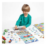 Panda banane - puzzle transport - 24 pcs.