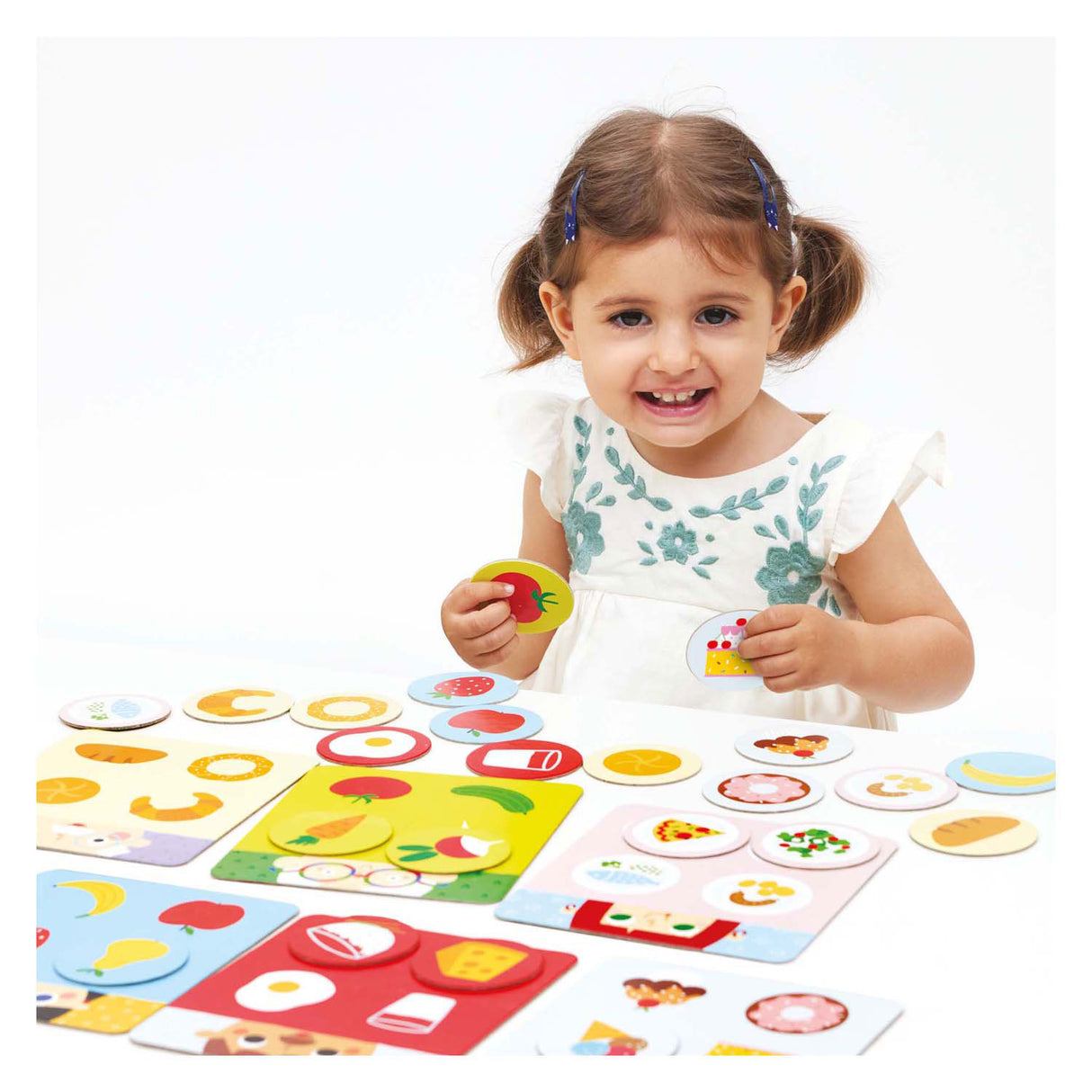 Panda banane - jouons au délicieux bingo