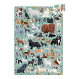 Panda banane - chiens puzzlove - 100 pcs.