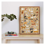 Panda banane - chats puzzlove - 500 pcs.