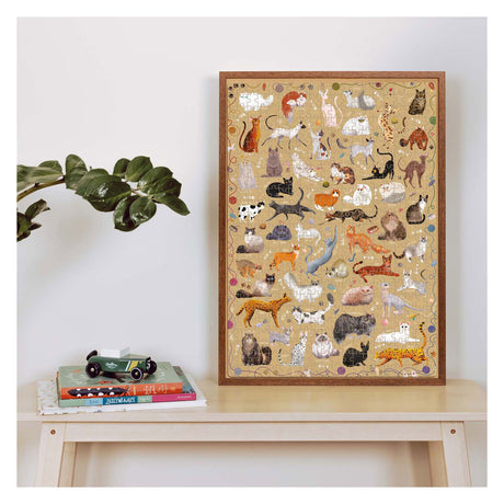 Panda banane - chats puzzlove - 500 pcs.