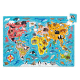 Panda banane - Puzzlove animaux du monde entier - 60 pcs.
