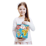 Panda banane - Puzzlove animaux du monde entier - 60 pcs.