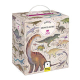 Panda banane - dinosaures puzzlove - 200 pcs.