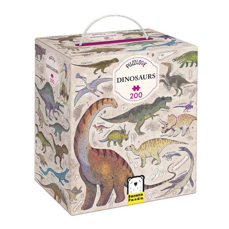 Panda banane - dinosaures puzzlove - 200 pcs.
