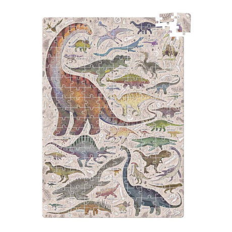 Panda banane - dinosaures puzzlove - 200 pcs.