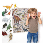 Panda banane - dinosaures puzzlove - 200 pcs.