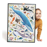 Panda banane - animaux marins puzzlove - 200 pcs.