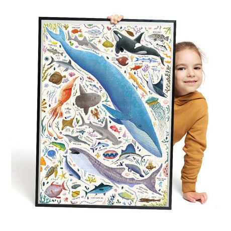 Panda banane - animaux marins puzzlove - 200 pcs.