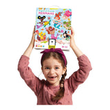 Panda banane - puzzle géant magique sirènes - 60 pcs.