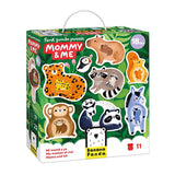 Panda banane - premier puzzle géant maman moi