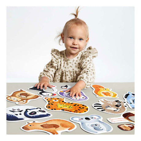 Panda banane - premier puzzle géant maman moi