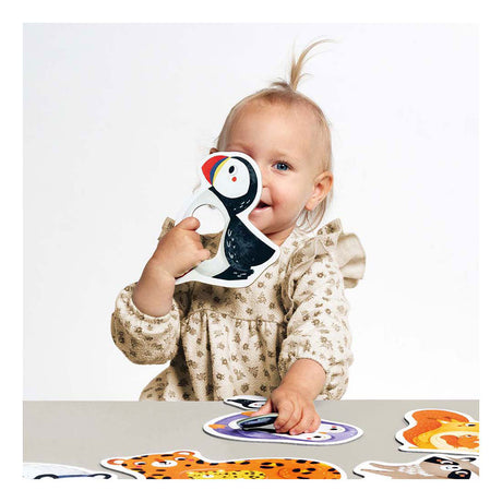 Panda banane - premier puzzle géant maman moi