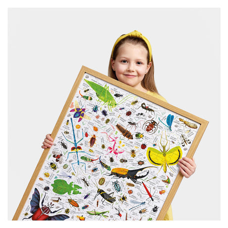 Banana panda - puzzlove insecten puzzel - 200st.