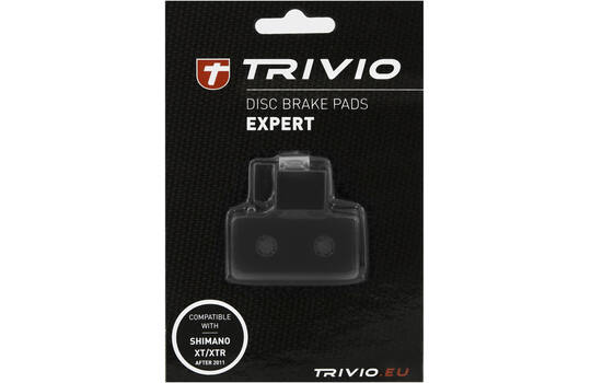 Trivio - jeu de plaquettes de frein shimano xt xtr >2011 - frittés