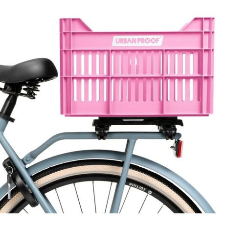 Caisse Dutchperfect urbanproof click 30l rpet rose vif