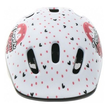 Polisport Kinderhelm Hoggy. Taille: xxs (44 48 cm), couleur: Matt rose blanc
