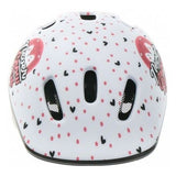 Polisport Kinderhelm Hoggy. Taille: xxs (44 48 cm), couleur: Matt rose blanc