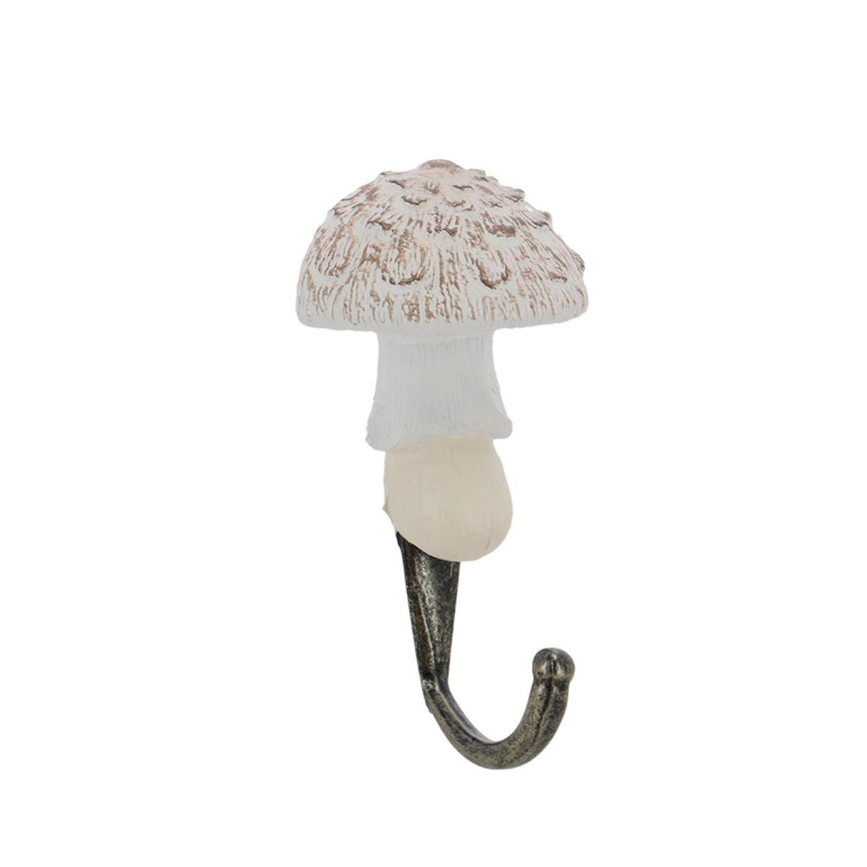 Champignon au crochet design Esschert h11,5cm