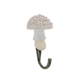 Champignon au crochet design Esschert h11,5cm