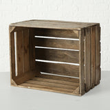 Boltze home boîte de vente aux enchères lea bois 50x40x30cm