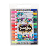 Tulip • marqueurs textiles graffiti arc-en-ciel 30 pcs.
